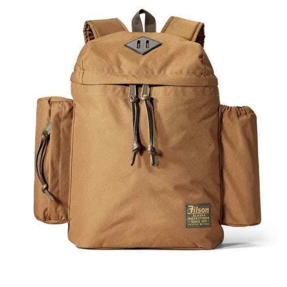 filson ballistic nylon backpack
